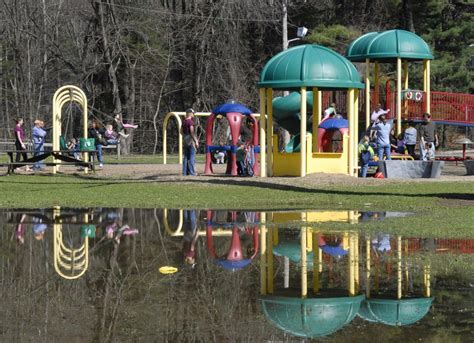 2 children injured on acid-coated playground equipment